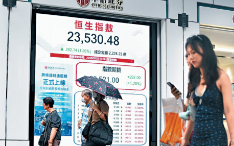 恒指全周累跌362點 北水連續18日買貨